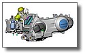 X9 250 Quasar engine 14.jpg