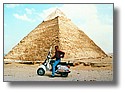 Vespa PX200 at the Pyramids, Egypt.jpg